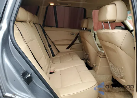 2010 BMW X3 xDrive30I z USA, uszkodzony, nr VIN WBXPC9C43AWJ34317